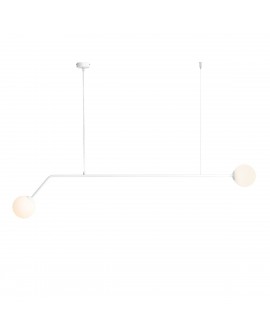 LAMPA WISZĄCA PURE WHITE ALDEX 1064H