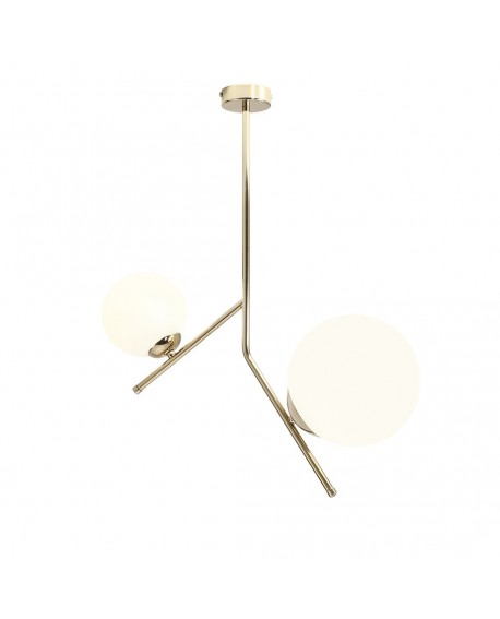 PLAFON GALLIA 2 GOLD ALDEX 1095PL_H30