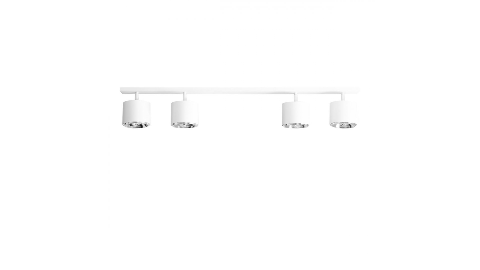 PLAFON BOT 2x2 WHITE ALDEX 1046PL_L1