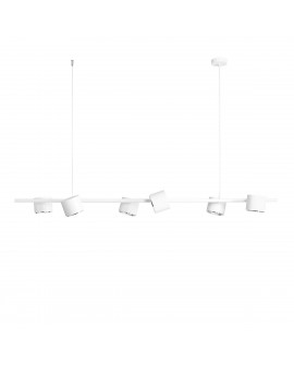 LAMPA WISZĄCA BOT 6 WHITE ALDEX 1046K