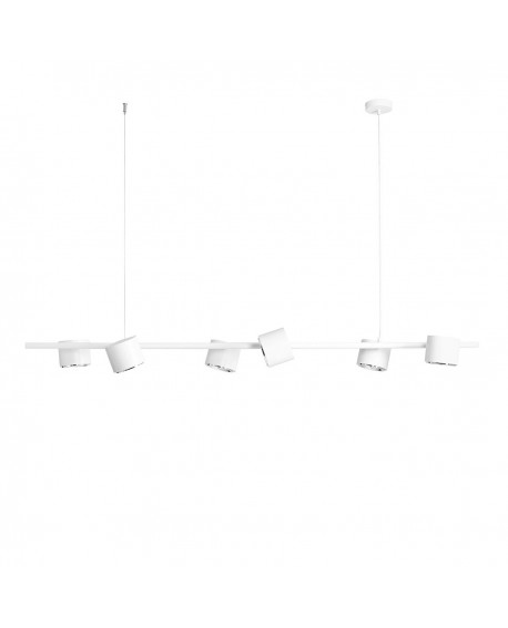 LAMPA WISZĄCA BOT 6 WHITE ALDEX 1046K