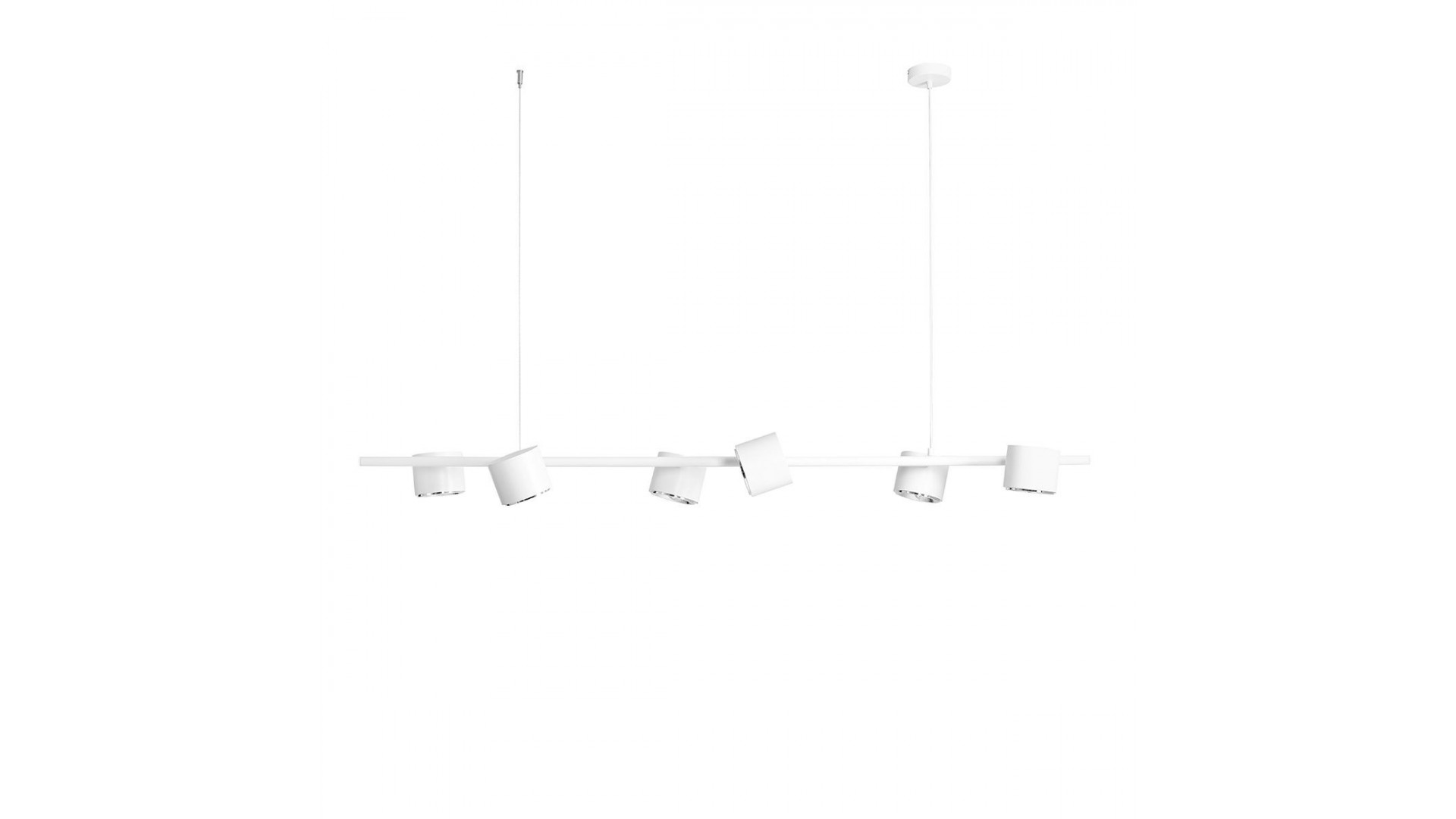 LAMPA WISZĄCA BOT 6 WHITE ALDEX 1046K