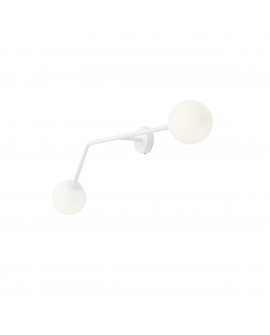 KINKIET PURE WHITE POZIOMY ALDEX 1064D