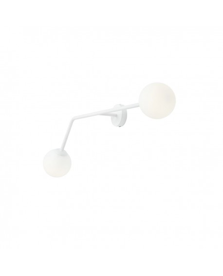 KINKIET PURE WHITE POZIOMY ALDEX 1064D