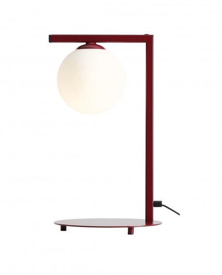 LAMPKA BIURKOWA ZAC RED WINE (klosz na dół) ALDEX 1038B15_1
