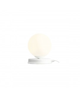 LAMPKA BIURKOWA BALL WHITE S ALDEX 1076B_S 