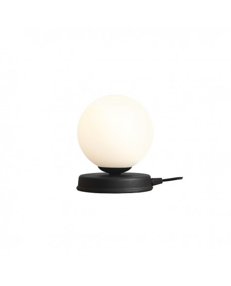 LAMPKA BIURKOWA BALL BLACK S ALDEX 1076B1_S 