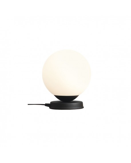 LAMPKA BIURKOWA BALL BLACK M ALDEX 1076B1_M 