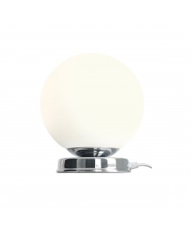 LAMPKA BIURKOWA BALL CHROME M ALDEX 1076B4_M 