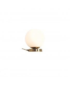 LAMPKA BIURKOWA BALL GOLD M ALDEX 1076B30_M 