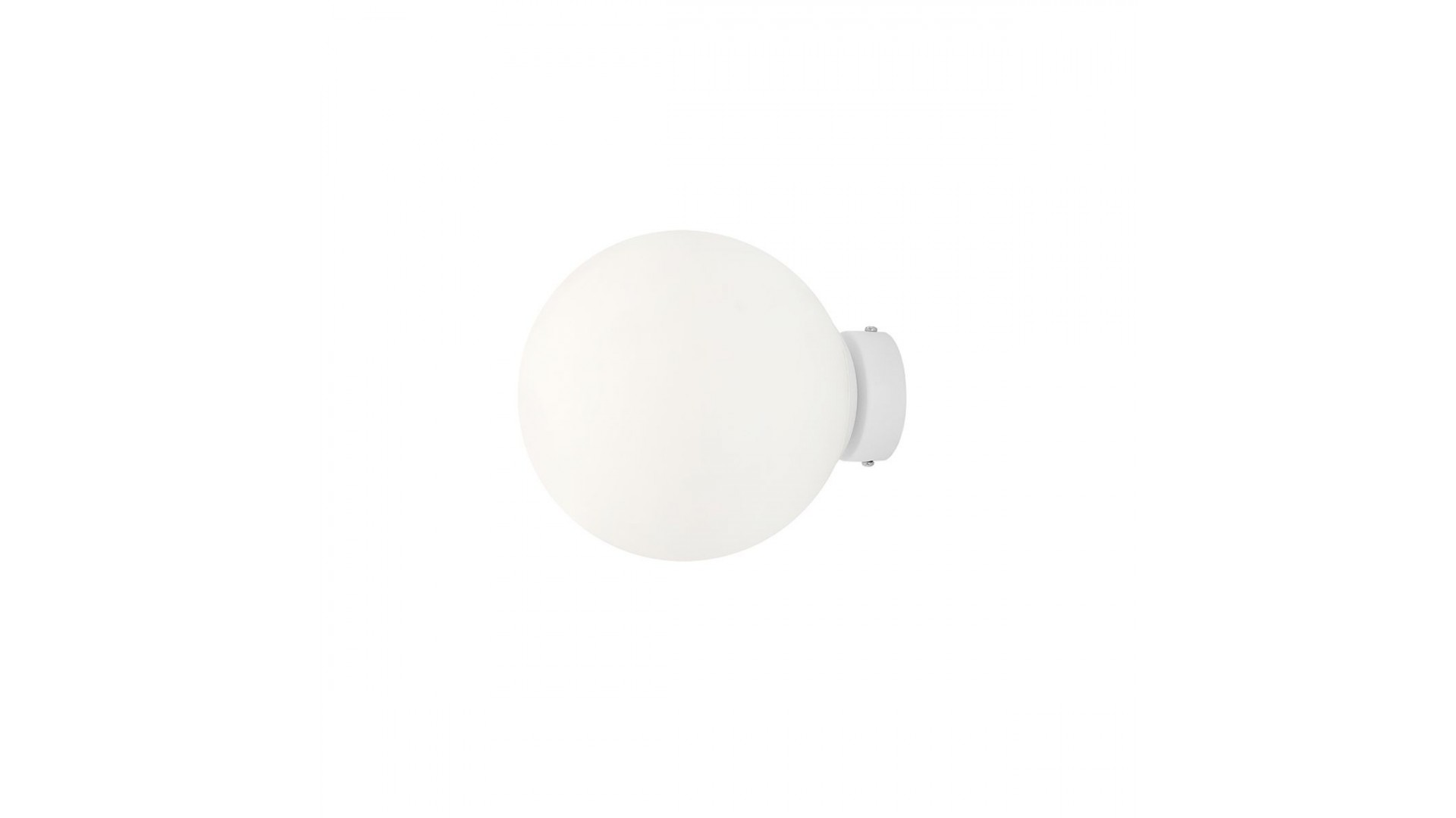 KINKIET BALL WHITE M ALDEX 1076C_M