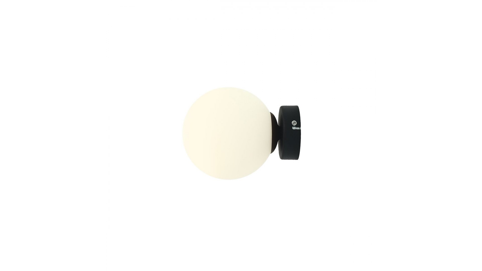 KINKIET BALL BLACK S ALDEX 1076C1_S