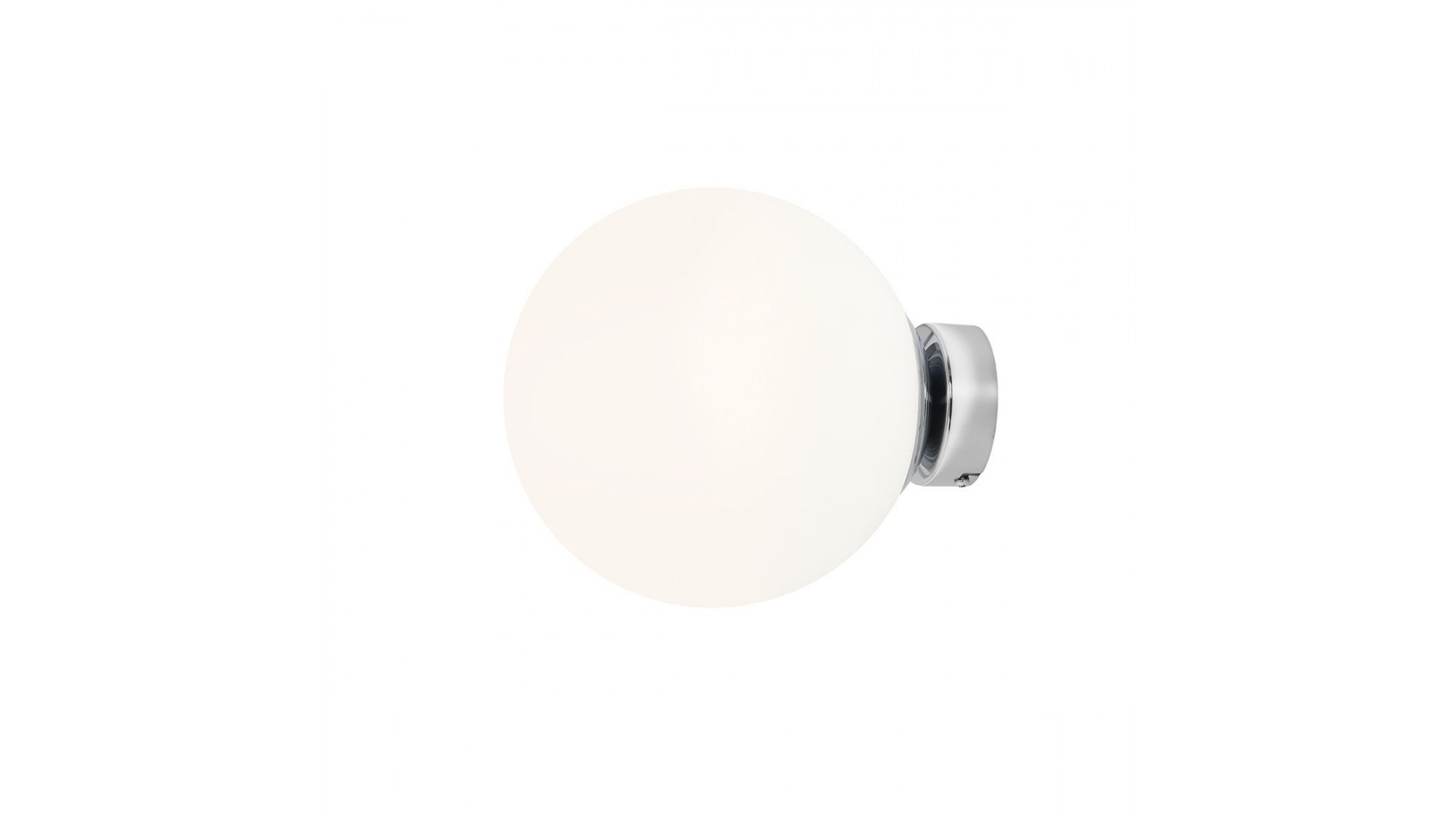 KINKIET BALL CHROME M ALDEX 1076C4_M