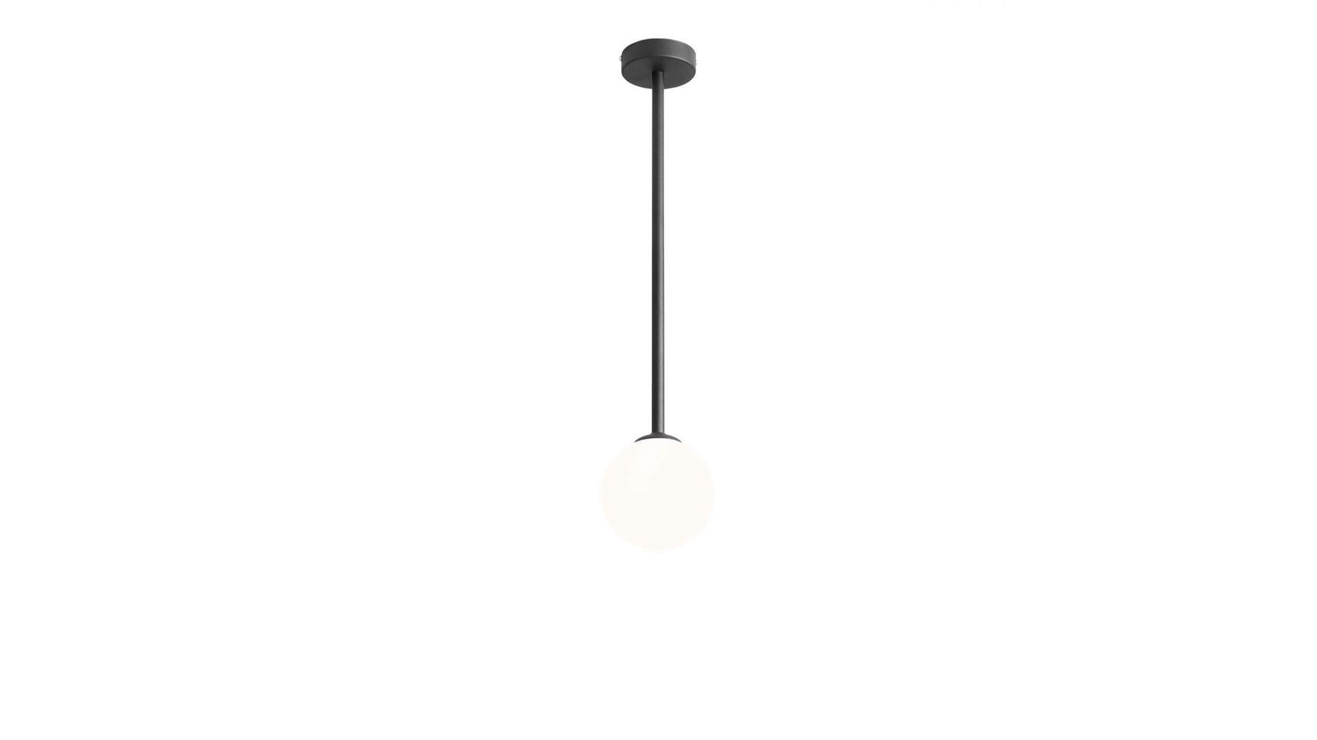 PLAFON PINNE MEDIUM BLACK ALDEX 1080PL_G1_M