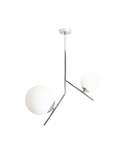 PLAFON GALLIA 2 CHROME ALDEX 1095PL_H4