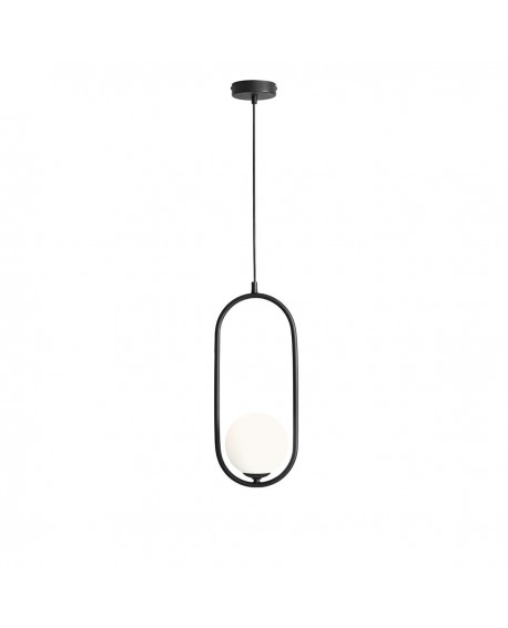 LAMPA WISZĄCA RIVA BLACK ALDEX 1086G1