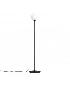LAMPA STOJĄCA PINNE BLACK ALDEX 1080A1