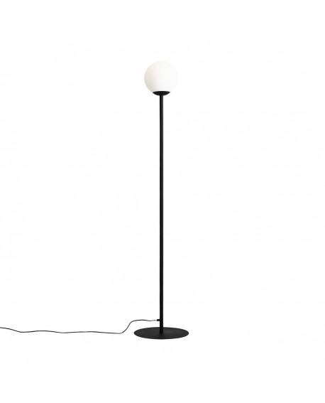 LAMPA STOJĄCA PINNE BLACK ALDEX 1080A1