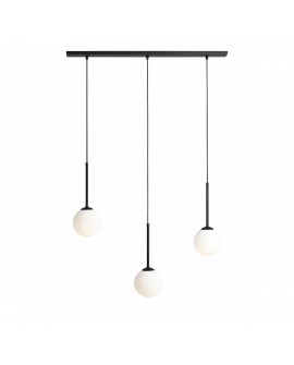 LAMPA WISZĄCA BOSSO 3 BLACK ALDEX 1087E_1