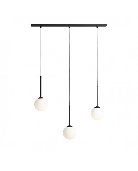 LAMPA WISZĄCA BOSSO 3 BLACK ALDEX 1087E_1