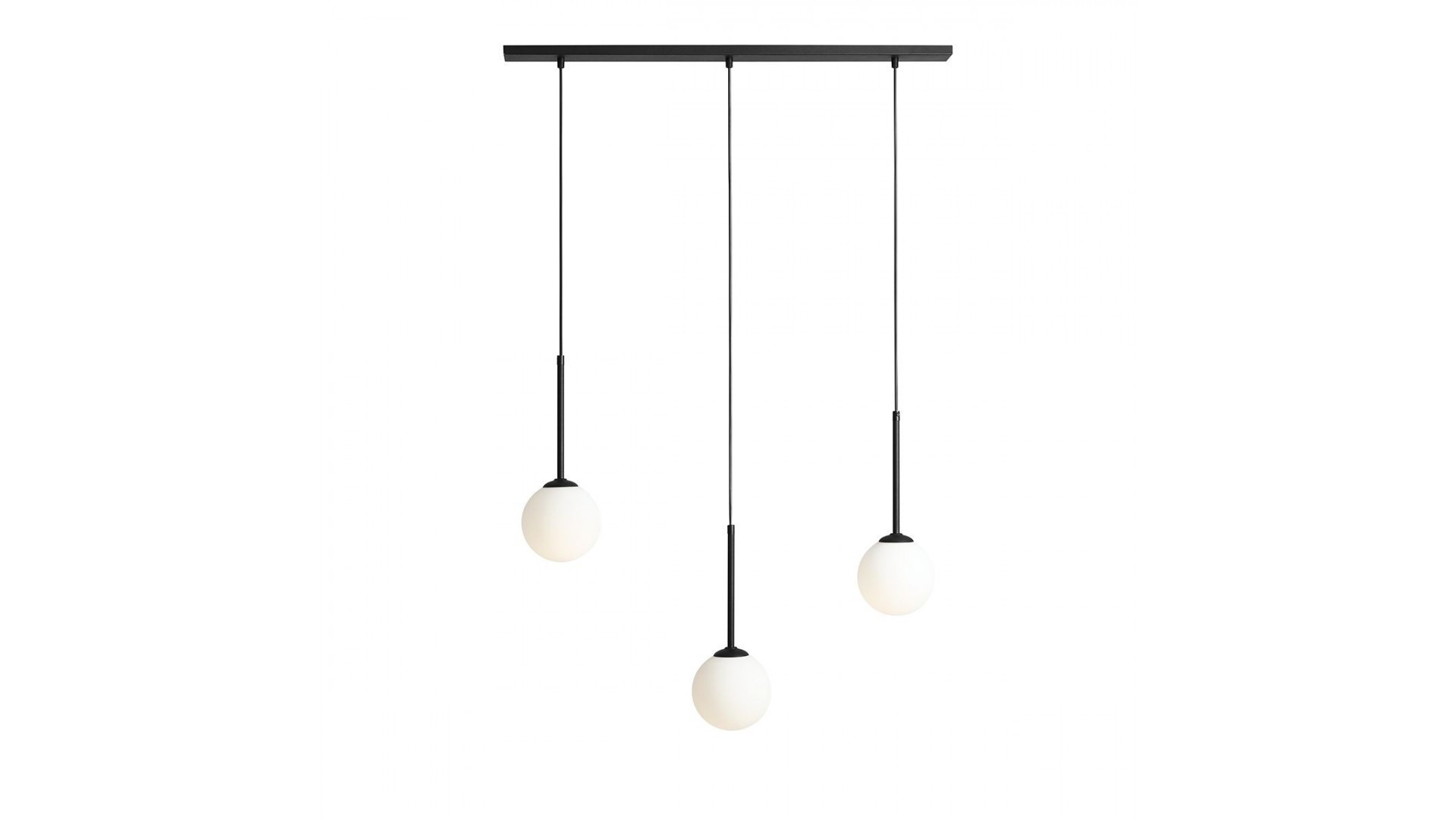 LAMPA WISZĄCA BOSSO 3 BLACK ALDEX 1087E_1