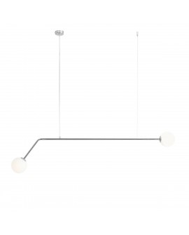 LAMPA WISZĄCA PURE CHROME ALDEX 1064H4