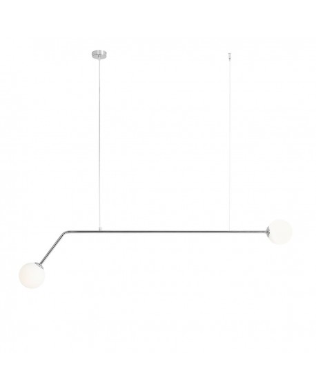 LAMPA WISZĄCA PURE CHROME ALDEX 1064H4