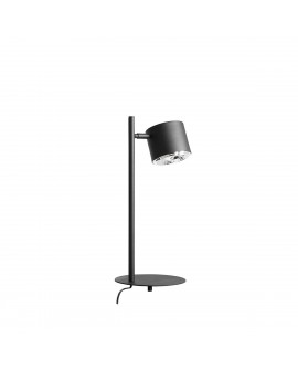 LAMPKA BIURKOWA BOT BLACK ALDEX 1047B