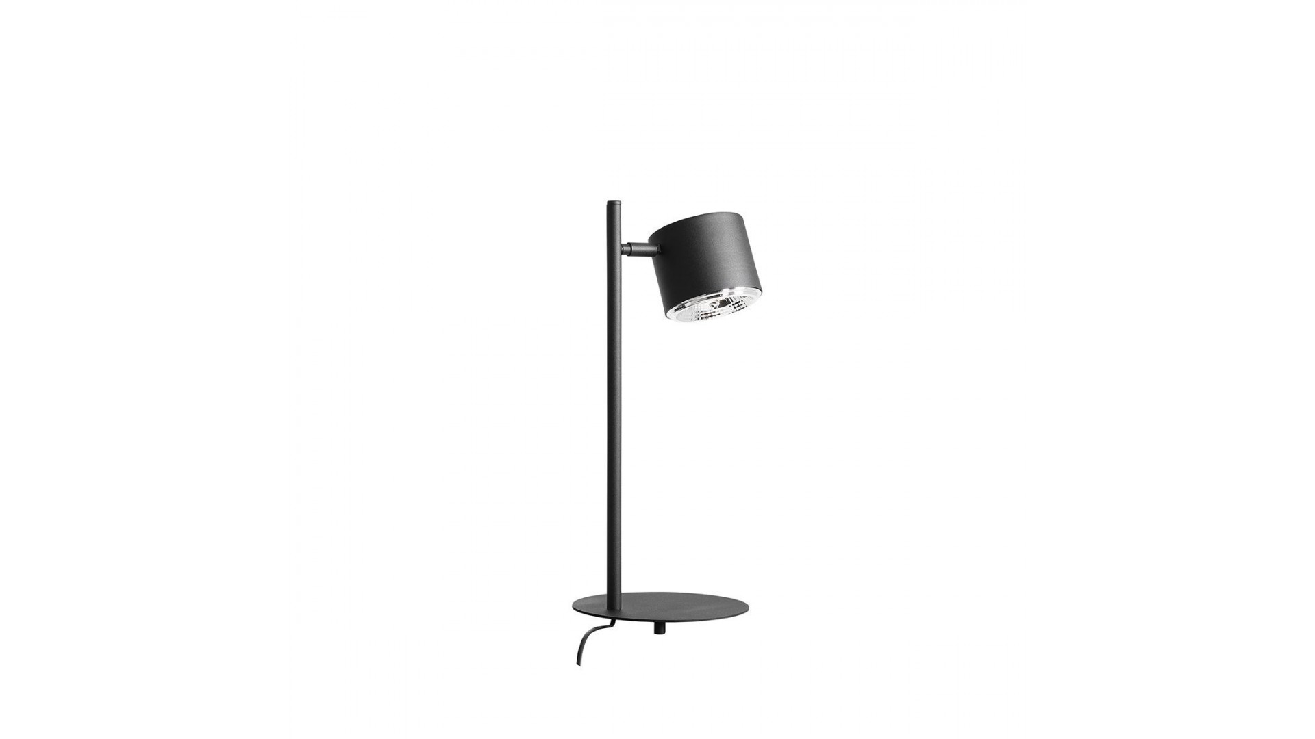 LAMPKA BIURKOWA BOT BLACK ALDEX 1047B