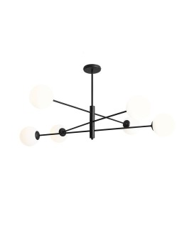 PLAFON HOMME 6 BLACK ALDEX 1090PL_K1