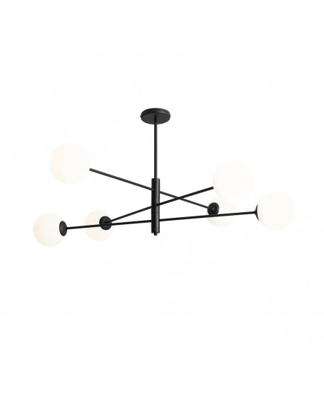 PLAFON HOMME 6 BLACK ALDEX 1090PL_K1