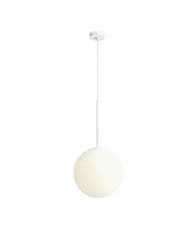 LAMPA WISZĄCA BOSSO MEDIUM 30 WHITE ALDEX 1087G