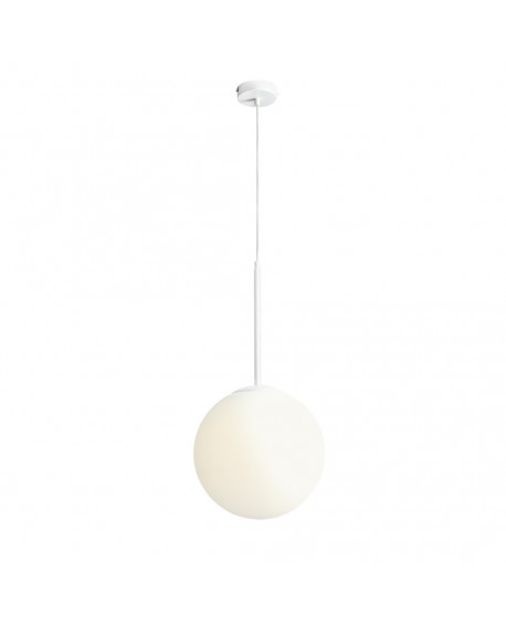 LAMPA WISZĄCA BOSSO MEDIUM 30 WHITE ALDEX 1087G