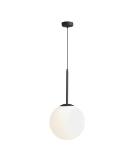 LAMPA WISZĄCA BOSSO MEDIUM 30 BLACK ALDEX 1087G1