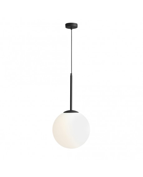 LAMPA WISZĄCA BOSSO MEDIUM 30 BLACK ALDEX 1087G1