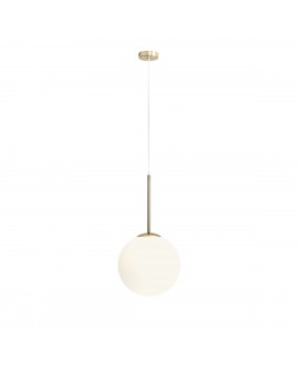 LAMPA WISZĄCA BOSSO MEDIUM 30 GOLD ALDEX 1087G30