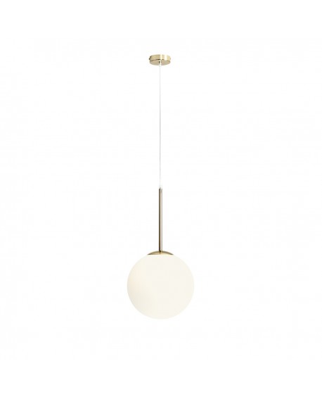 LAMPA WISZĄCA BOSSO MEDIUM 30 GOLD ALDEX 1087G30