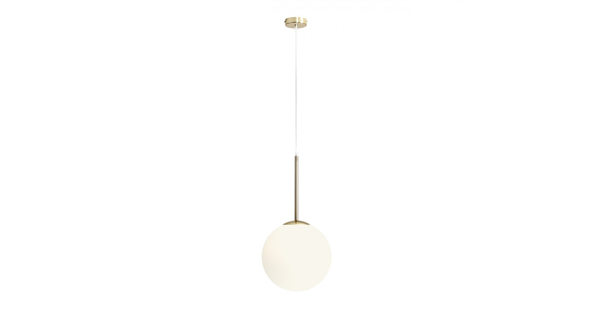 LAMPA WISZĄCA BOSSO MEDIUM 30 GOLD ALDEX 1087G30