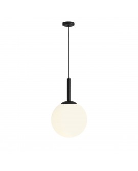 LAMPA WISZĄCA BOSSO GRANDE 40 BLACK ALDEX 1087XL1