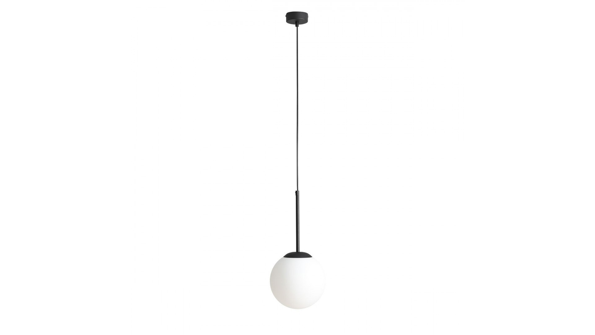 LAMPA WISZĄCA BOSSO MINI 20 BLACK ALDEX 1087XS1