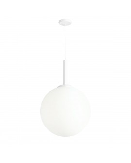 LAMPA WISZĄCA BOSSO GRANDE 50 WHITE ALDEX 1087XXL