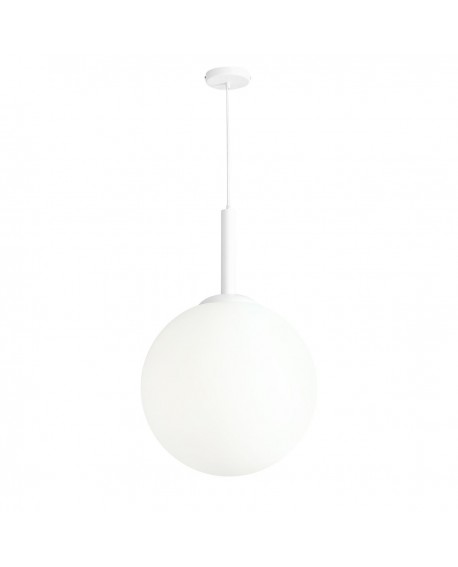 LAMPA WISZĄCA BOSSO GRANDE 50 WHITE ALDEX 1087XXL