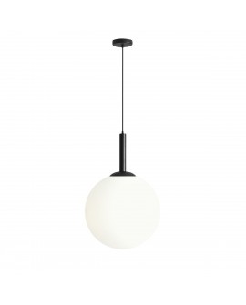 LAMPA WISZĄCA BOSSO GRANDE 50 BLACK ALDEX 1087XXL1