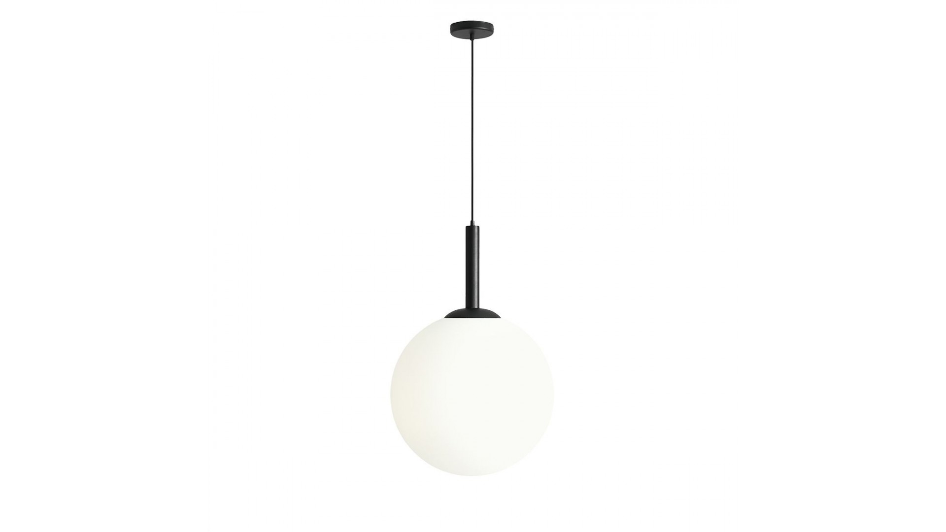 LAMPA WISZĄCA BOSSO GRANDE 50 BLACK ALDEX 1087XXL1