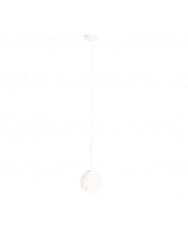 LAMPA WISZĄCA BOSSO MINI 14 WHITE ALDEX 1087XXS