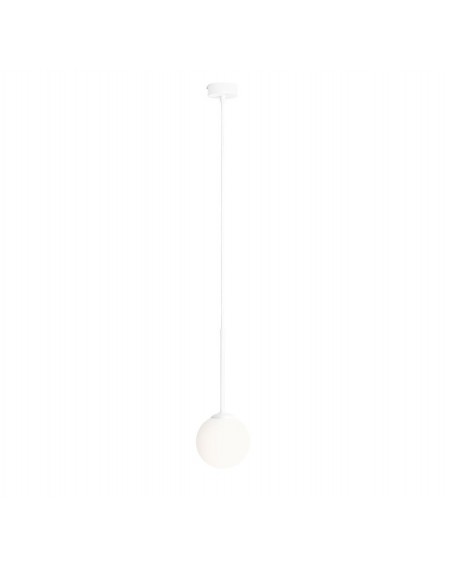 LAMPA WISZĄCA BOSSO MINI 14 WHITE ALDEX 1087XXS