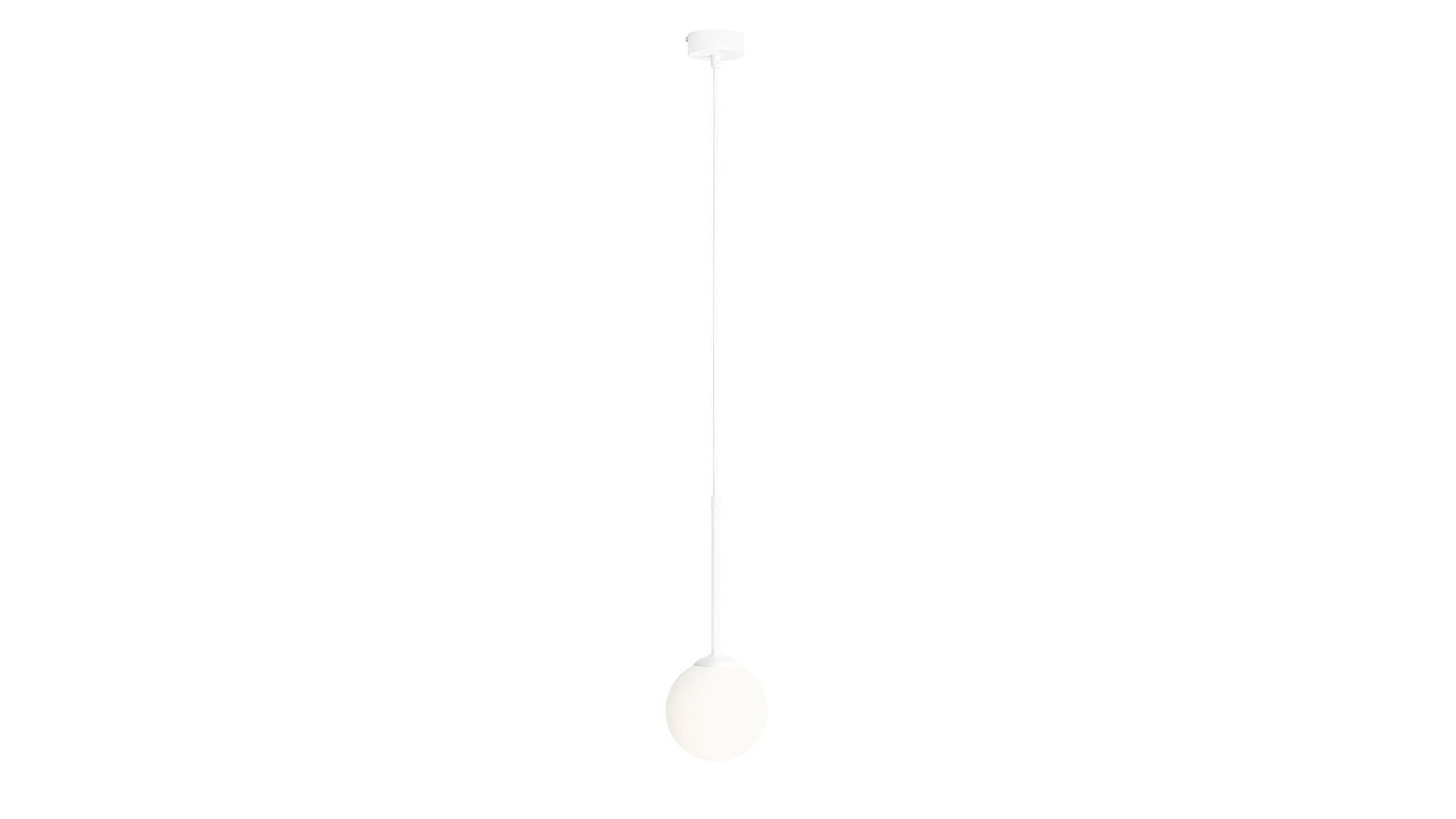 LAMPA WISZĄCA BOSSO MINI 14 WHITE ALDEX 1087XXS