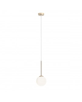 LAMPA WISZĄCA BOSSO MINI 14 GOLD ALDEX 1087XXS30