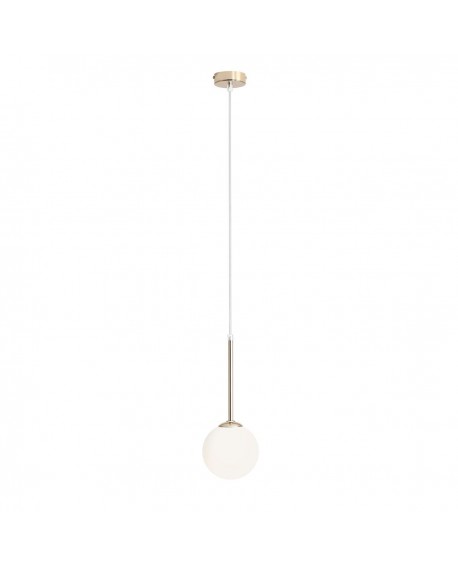 LAMPA WISZĄCA BOSSO MINI 14 GOLD ALDEX 1087XXS30