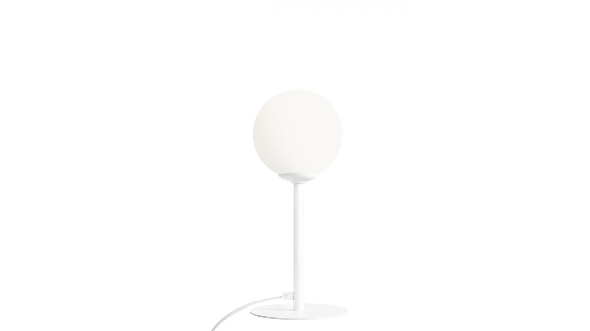LAMPKA BIURKOWA PINNE WHITE ALDEX 1080B